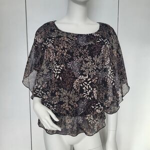 Frankie & Missy Floral Flowy Y2K Feminine Summer Blouse